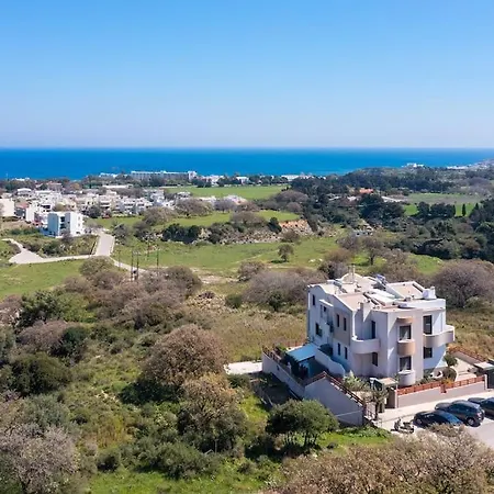 Menta Lux Sea View * Asgourou
