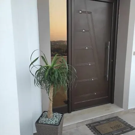 Menta Lux Sea View Apartamento Asgourou
