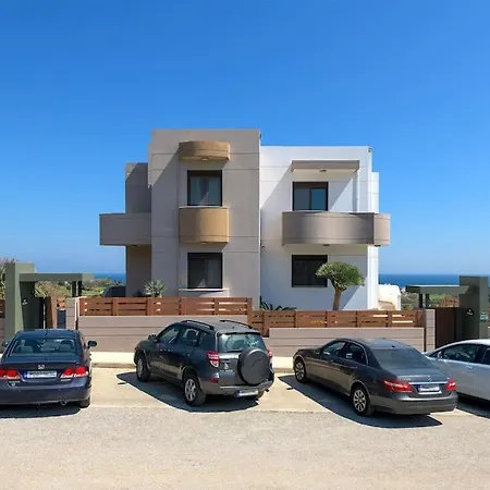 Menta Lux Sea View Apartamento Asgourou