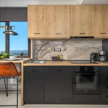 Appartement Menta Lux Sea View Asgourou